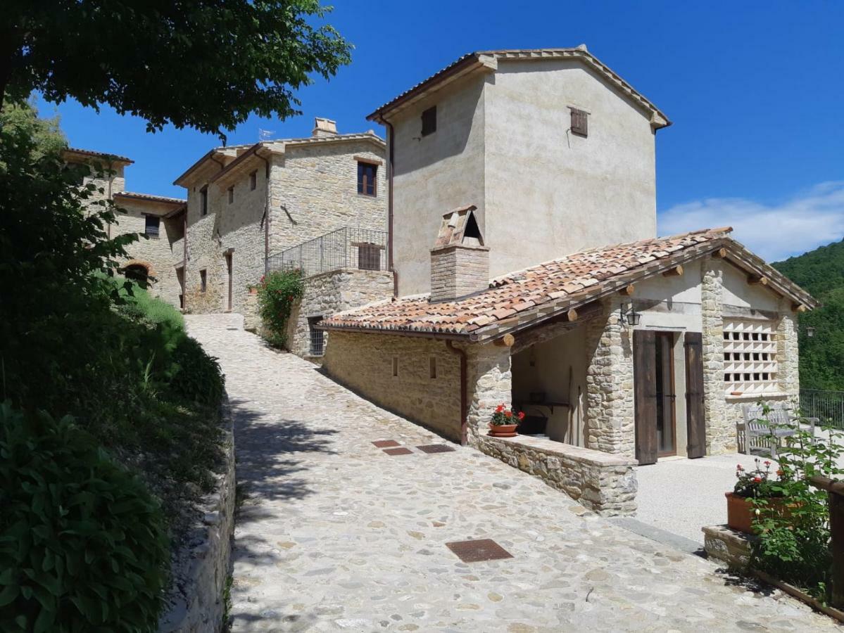 Talacchio Città di Castello Exteriör bild