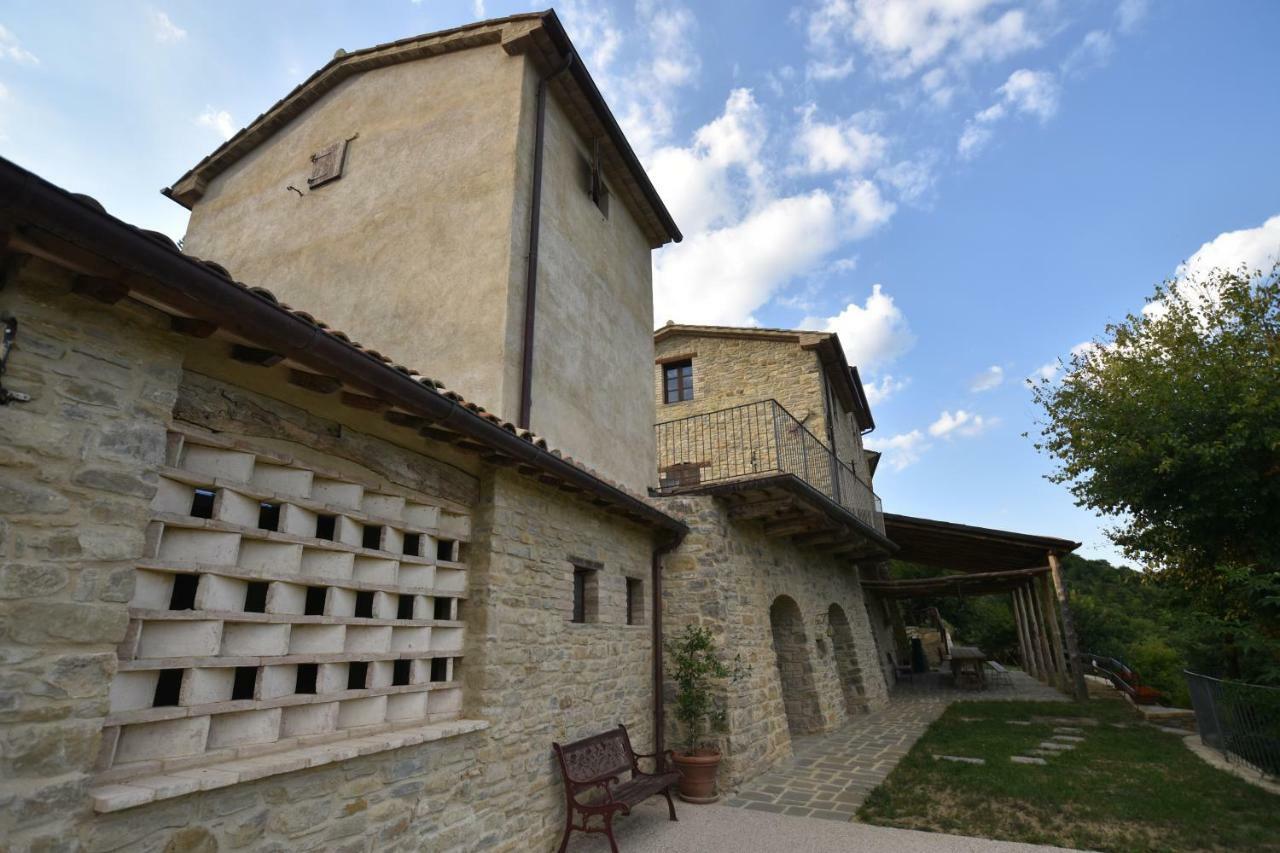 Talacchio Città di Castello Exteriör bild